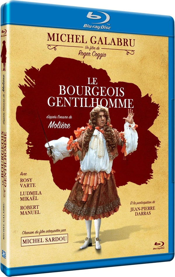 Le Bourgeois gentilhomme [Blu-ray]