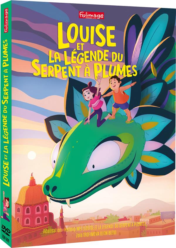 Louise et la légende du serpent à plumes [DVD]