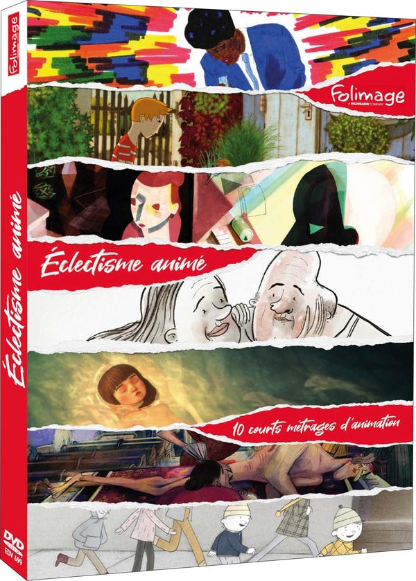 Éclectisme animé - 10 courts métrages d'animation [DVD]