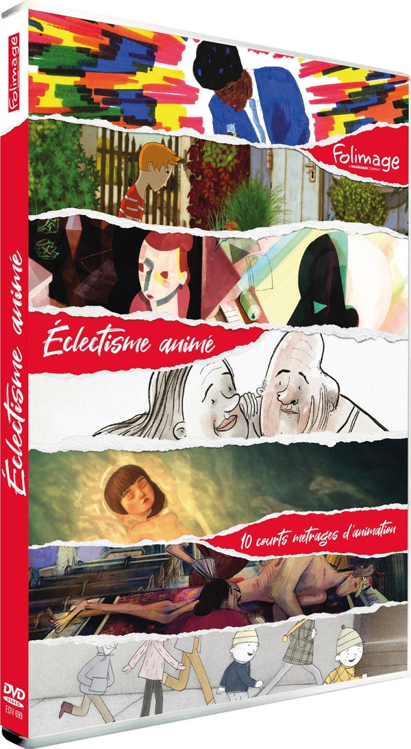 Éclectisme animé - 10 courts métrages d'animation [DVD]