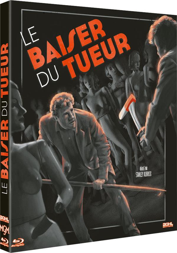 Le Baiser du tueur [Blu-ray]