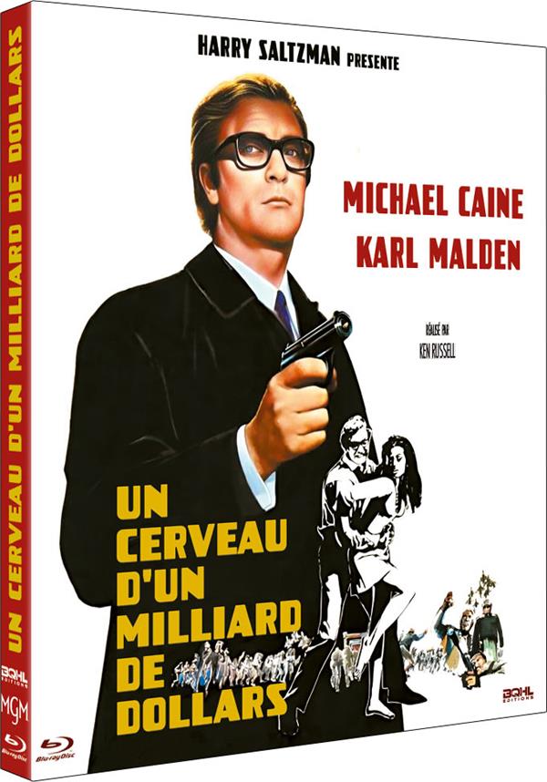 Un cerveau d'un milliard de dollars [Blu-ray]