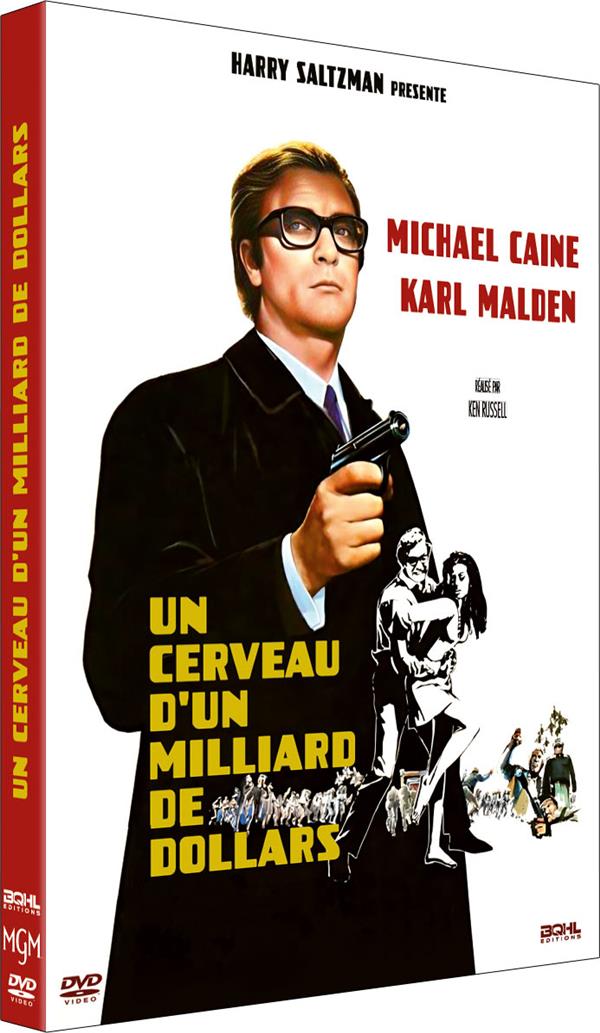 Un cerveau d'un milliard de dollars [DVD]