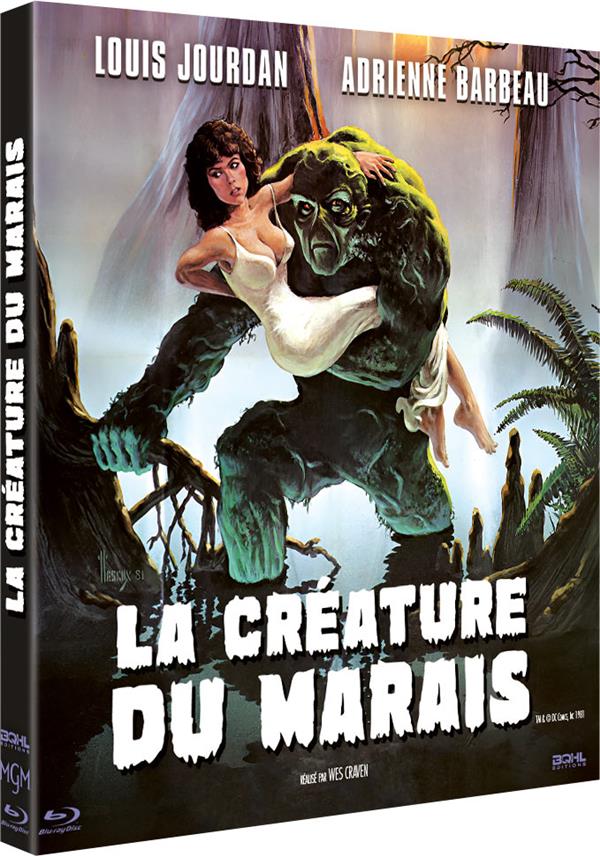 La Créature du marais [Blu-ray]