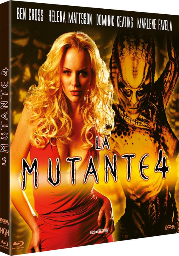 La Mutante 4 [Blu-ray]