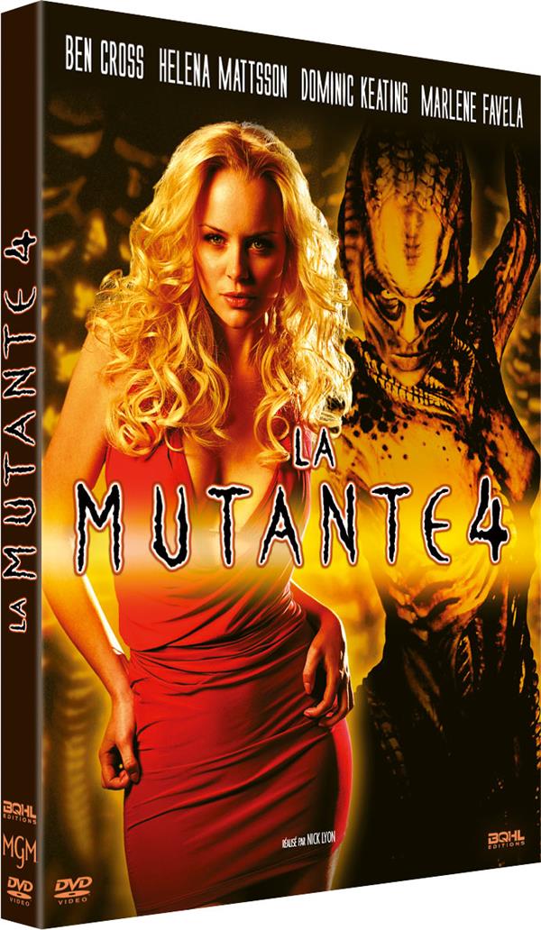 La Mutante 4 [DVD]