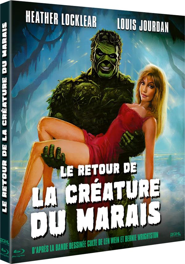 Le Retour de la créature du marais [Blu-ray]