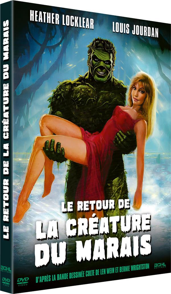 Le Retour de la créature du marais [DVD]