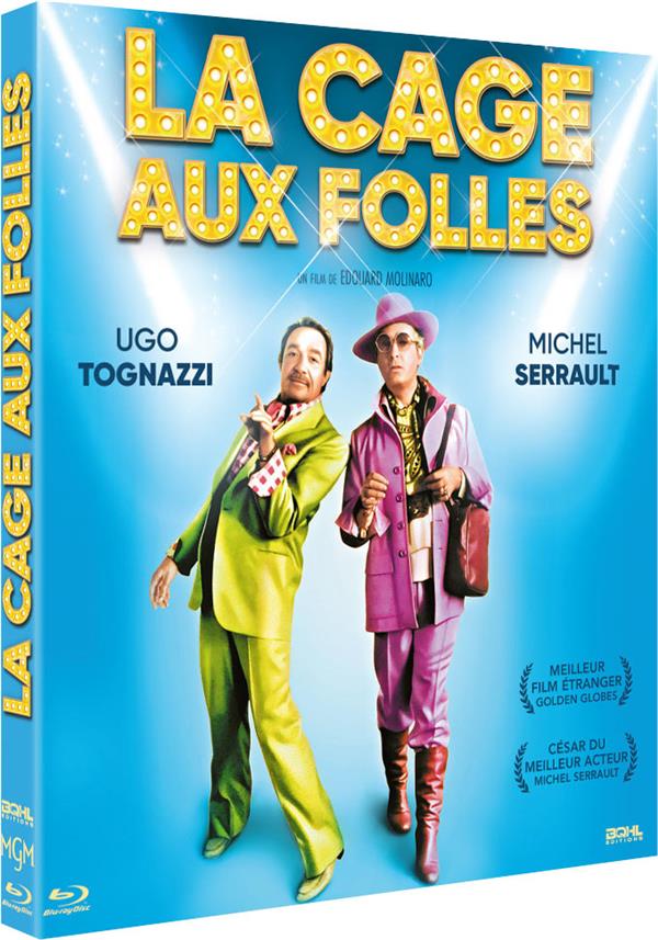 La Cage aux folles [Blu-ray]