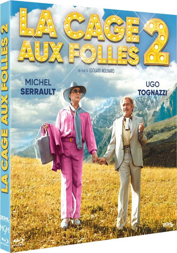 La Cage aux folles II [Blu-ray]