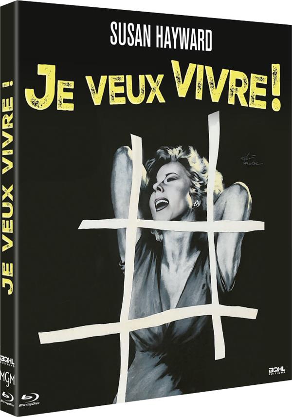 Je veux vivre ! [Blu-ray]