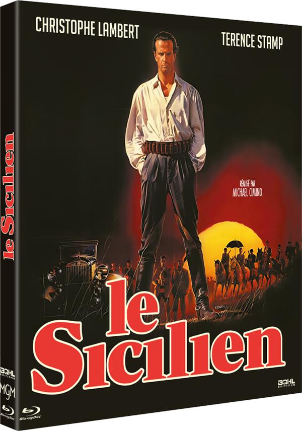 Le Sicilien [Blu-ray]