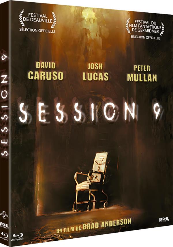 Session 9 [Blu-ray]