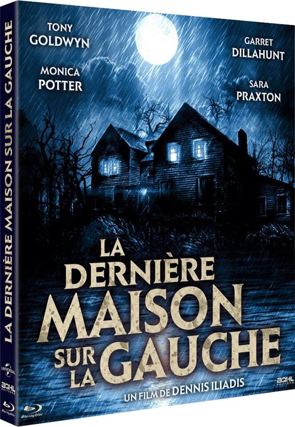 La Dernière maison sur la gauche [Blu-ray]