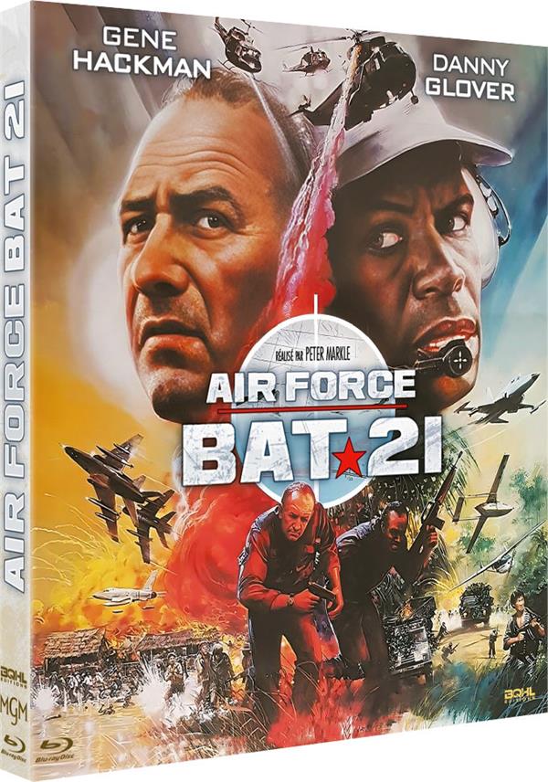 Air Force : Bat 21 [Blu-ray]