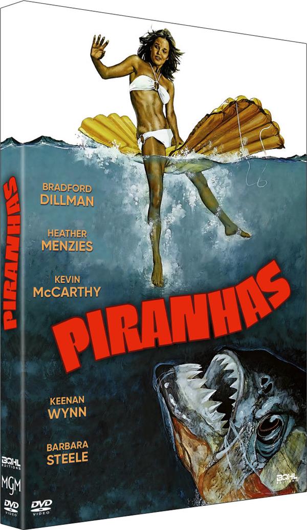 Piranhas [DVD]