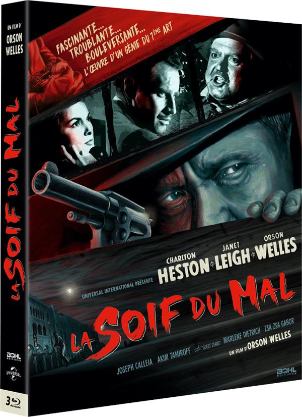 La Soif du mal [Blu-ray]