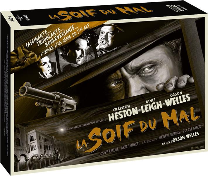 La Soif du mal [DVD]