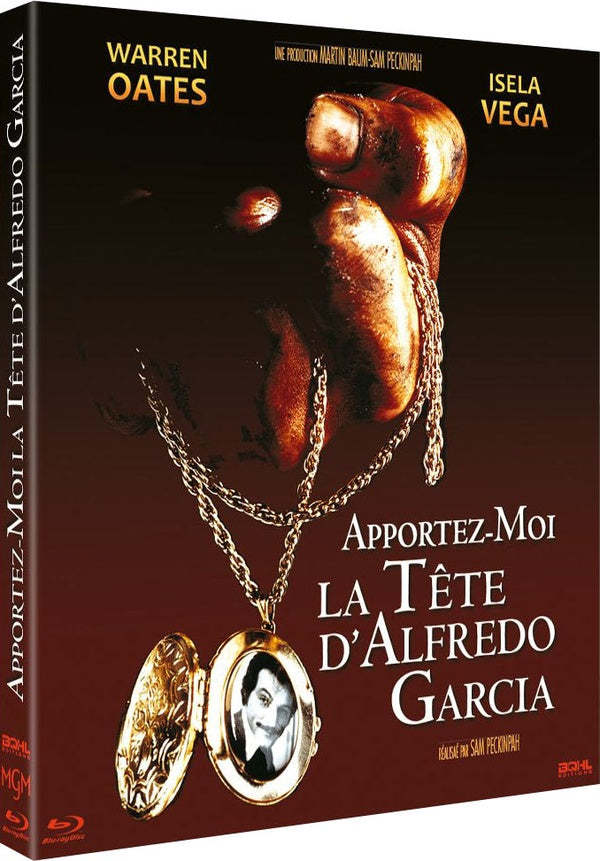 Apportez-moi la tête d'Alfredo Garcia [Blu-ray]