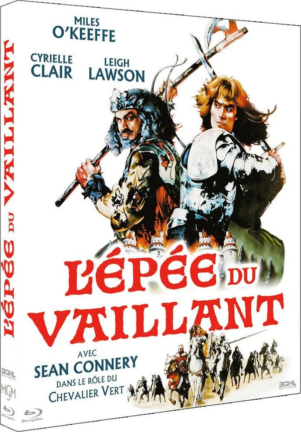 L'Épée du vaillant [Blu-ray]