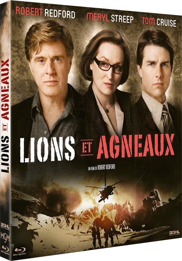 Lions et agneaux [Blu-ray]