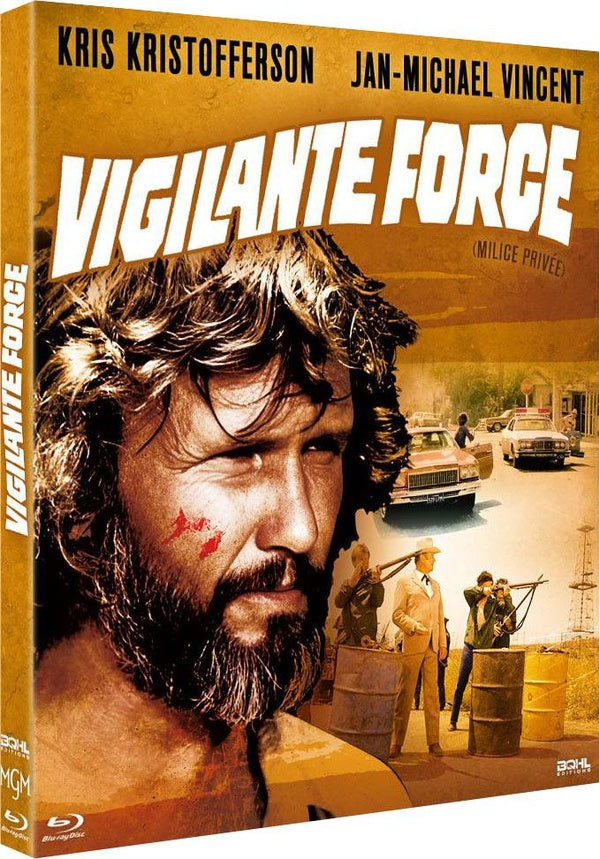 Vigilante Force [Blu-ray]