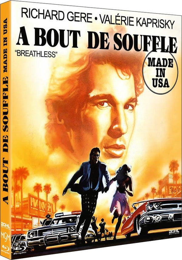 À bout de souffle "Made in USA" [Blu-ray]