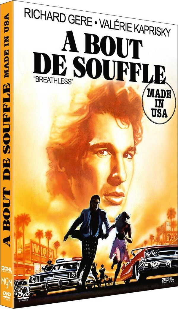 À bout de souffle "Made in USA" [DVD]