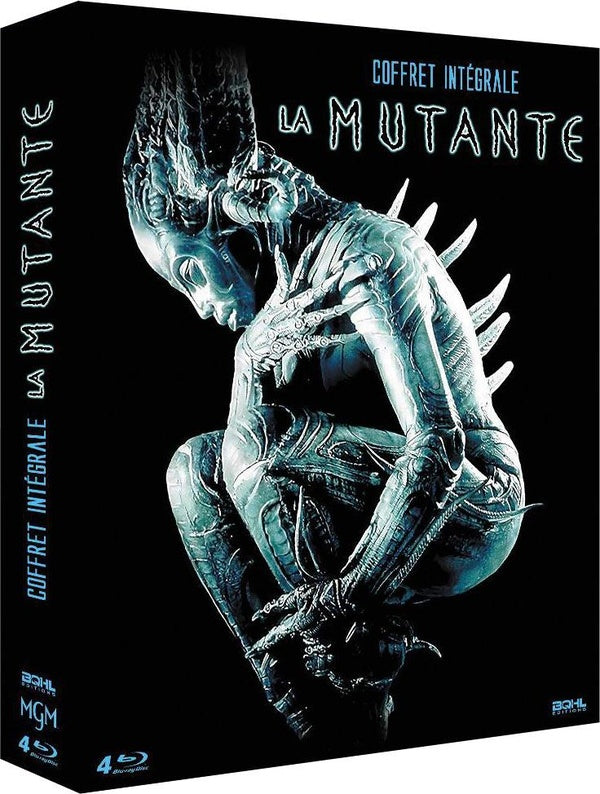 La Mutante - L'Intégrale - 4 films [Blu-ray]