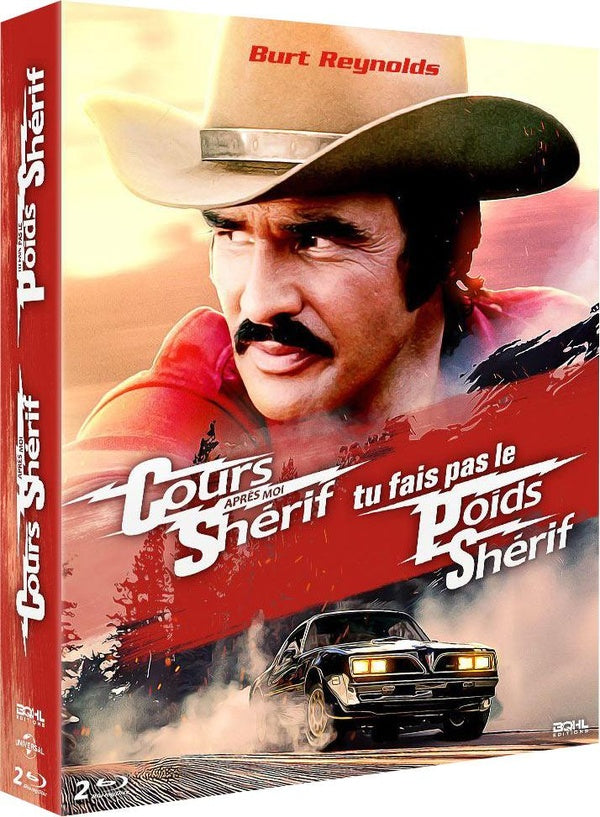 Burt Reynolds - Coffret 2 films : Cours après moi, shérif ! + Tu fais pas le poids, shérif! [Blu-ray]