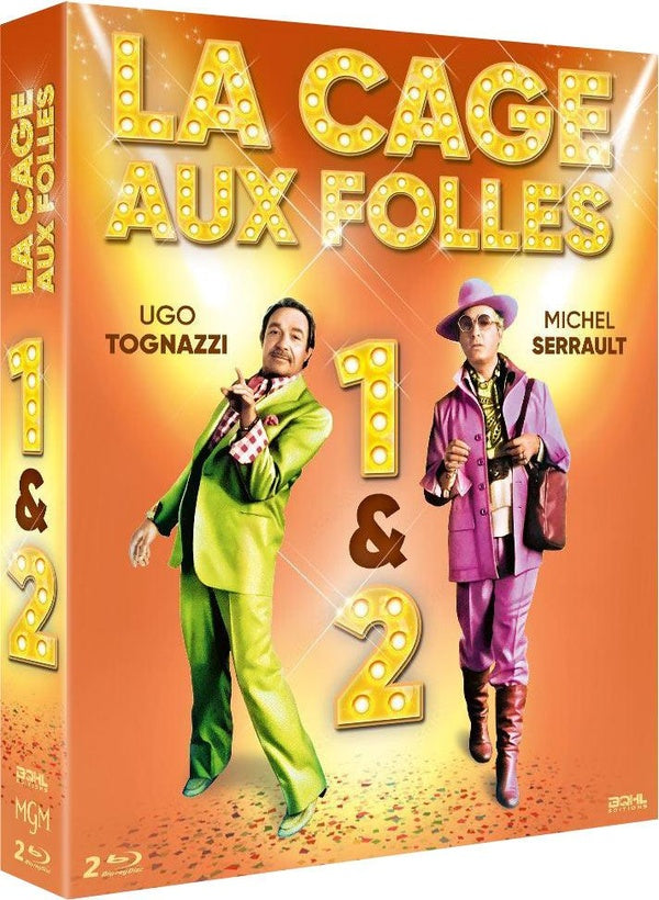 La Cage aux folles + La Cage aux folles II [Blu-ray]