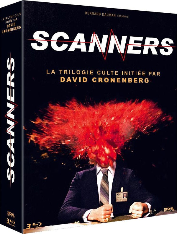 Scanners - La Trilogie [Blu-ray]