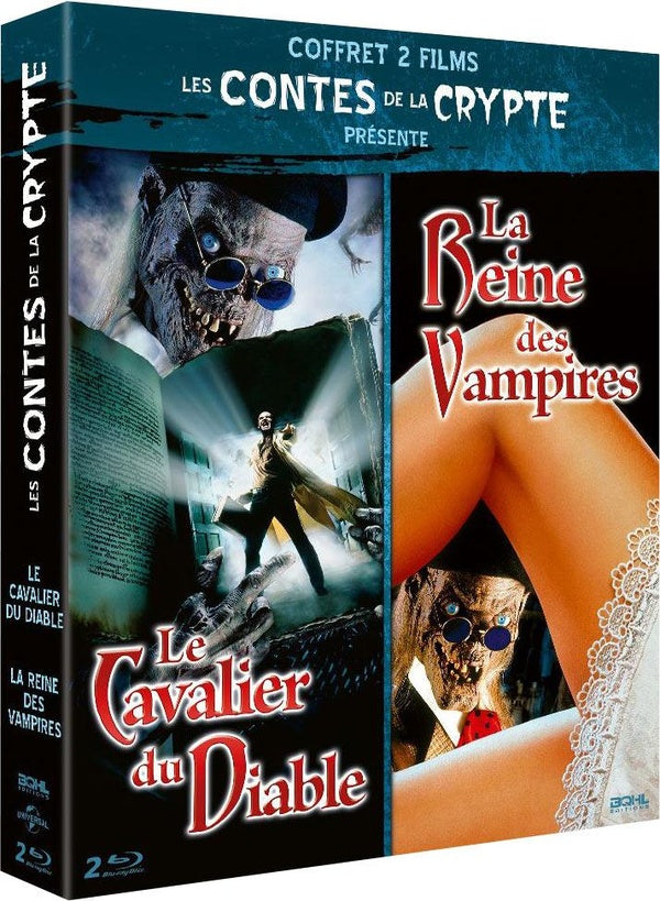 Les Contes de la crypte : La Reine des vampires + Le Cavalier du diable [Blu-ray]