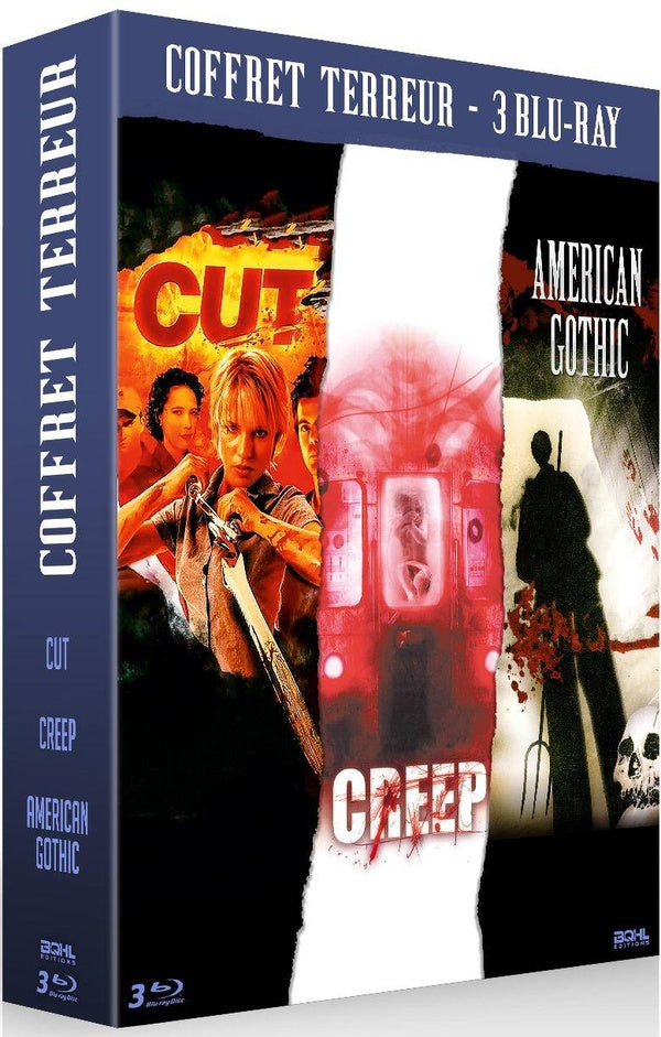 Creep + Cut + American Gothic [Blu-ray]