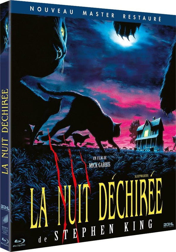 La Nuit déchirée [Blu-ray]