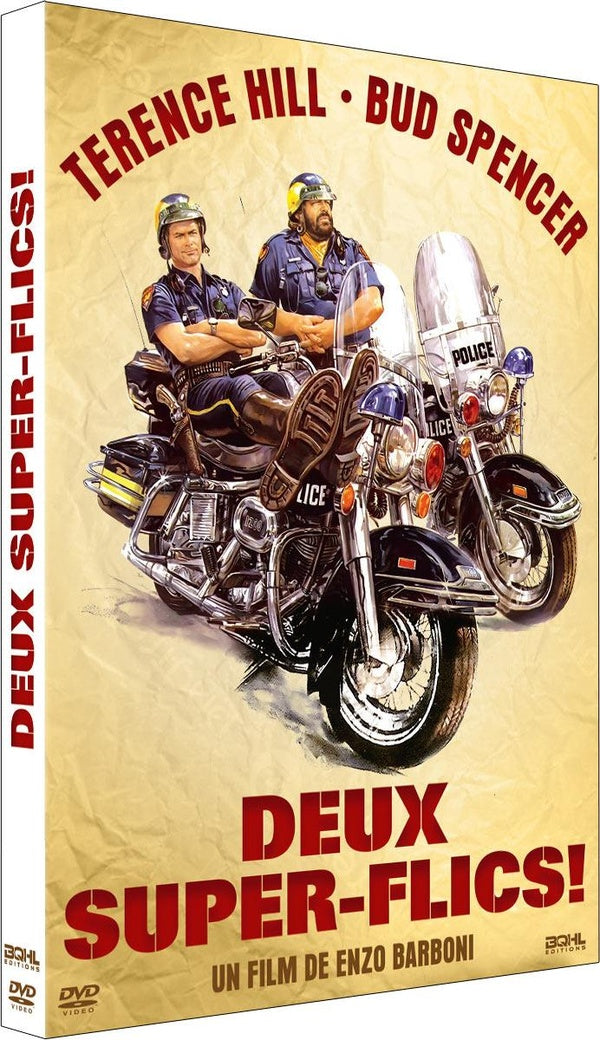 Deux Super-flics ! [DVD]