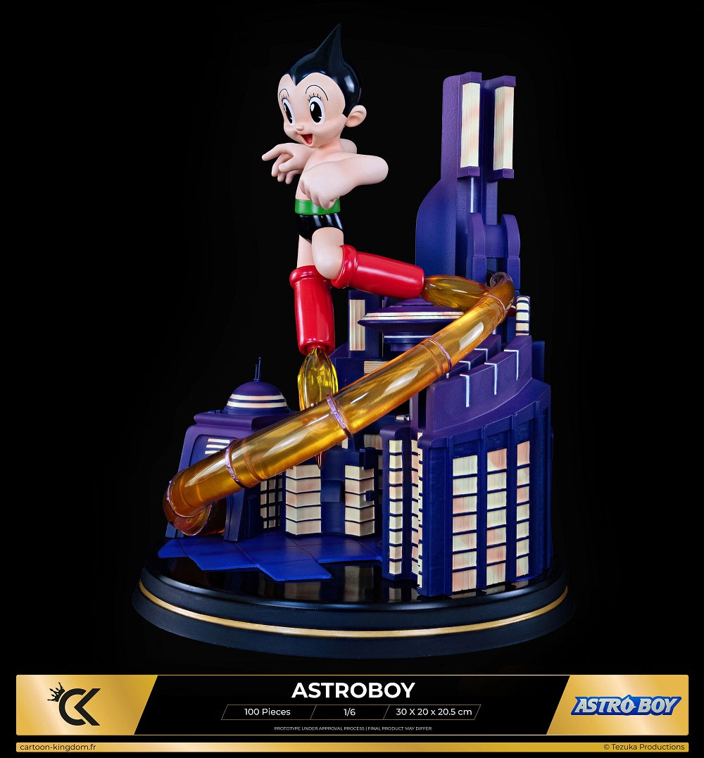 Cartoon Kingdom - 1:6 Statues - Astro Boy "Night Version" Statue 30cm