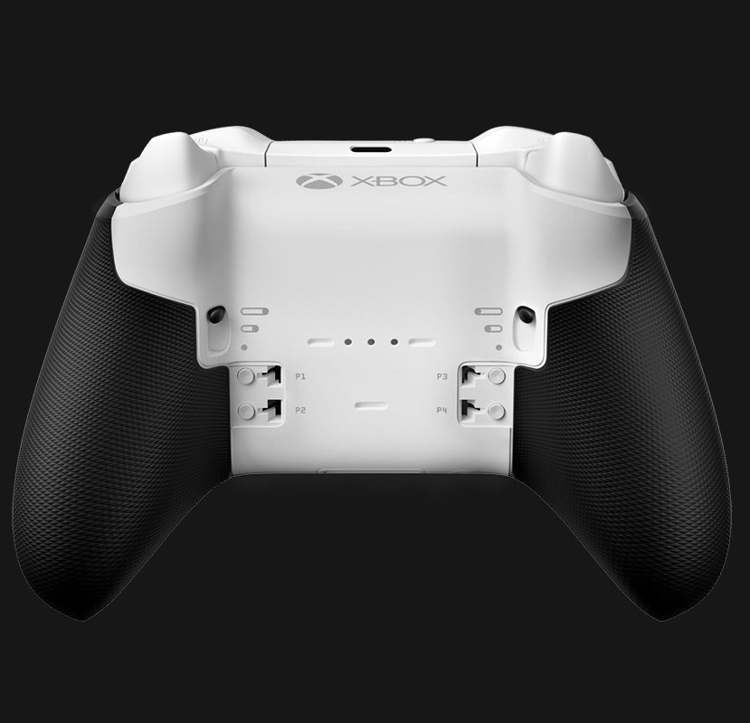 Manette sans fil Xbox Elite Series 2 - Core Blanche pour Xbox Series X|S, Xbox One et Windows 10/11