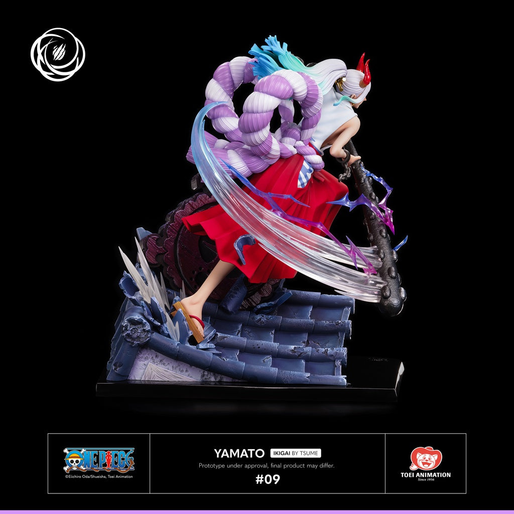 One Piece -  Statue IKIGAI Yamato