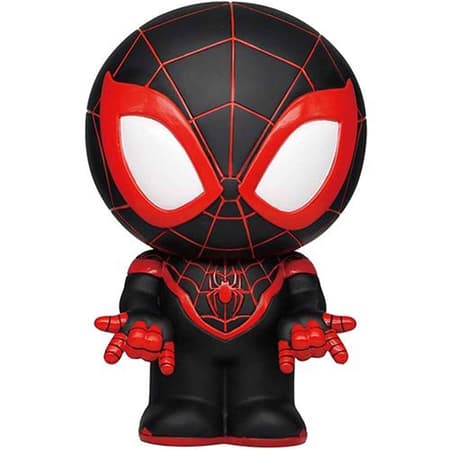 Marvel - Tirelire Spider-Man (Miles Morales) en PVC