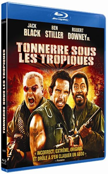 Tonnerre sous les tropiques [Blu-ray]