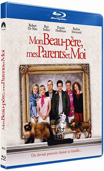 Mon beau-père, mes parents et moi [Blu-ray]