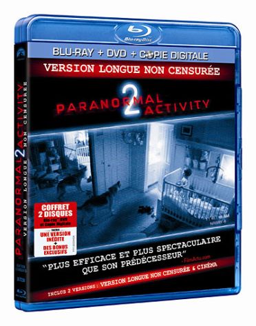 Paranormal Activity 2 [Blu-ray]