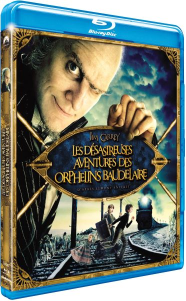 Les Désastreuses aventures des orphelins Baudelaire d'après Lemony Snicket [Blu-ray]