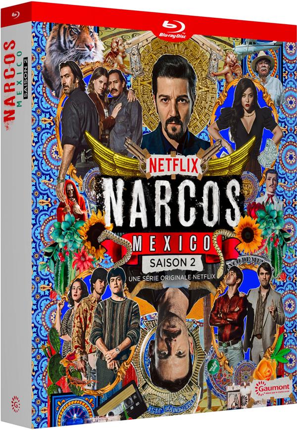 Narcos : Mexico - Saison 2 [Blu-ray]