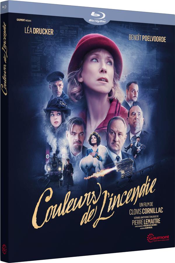 Couleurs de l'incendie [Blu-ray]