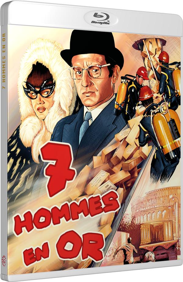 Sept hommes en or [Blu-ray]