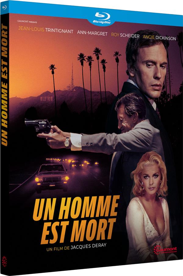 Un homme est mort [Blu-ray]