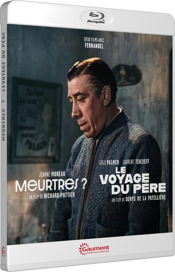 Meurtres ? + Le Voyage du père [Blu-ray]