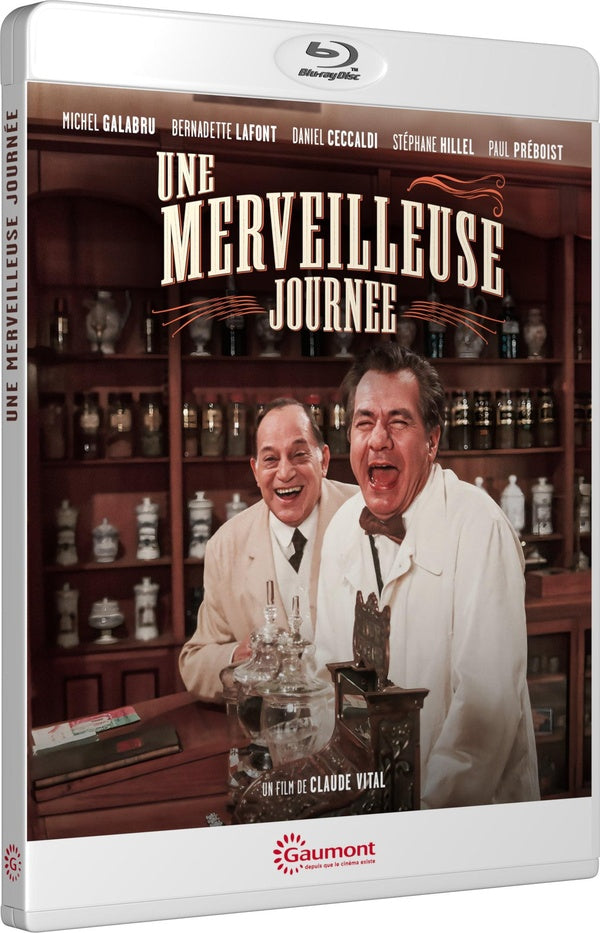 Une merveilleuse journée [Blu-ray]